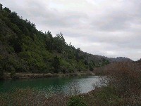 Navarro River estuary